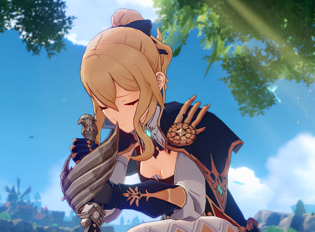 原神西风剑怎么升级材料（原神西风之鹰的庙宇怎么过去）