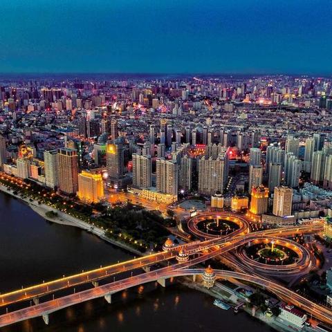 哈尔滨市都有哪些地区