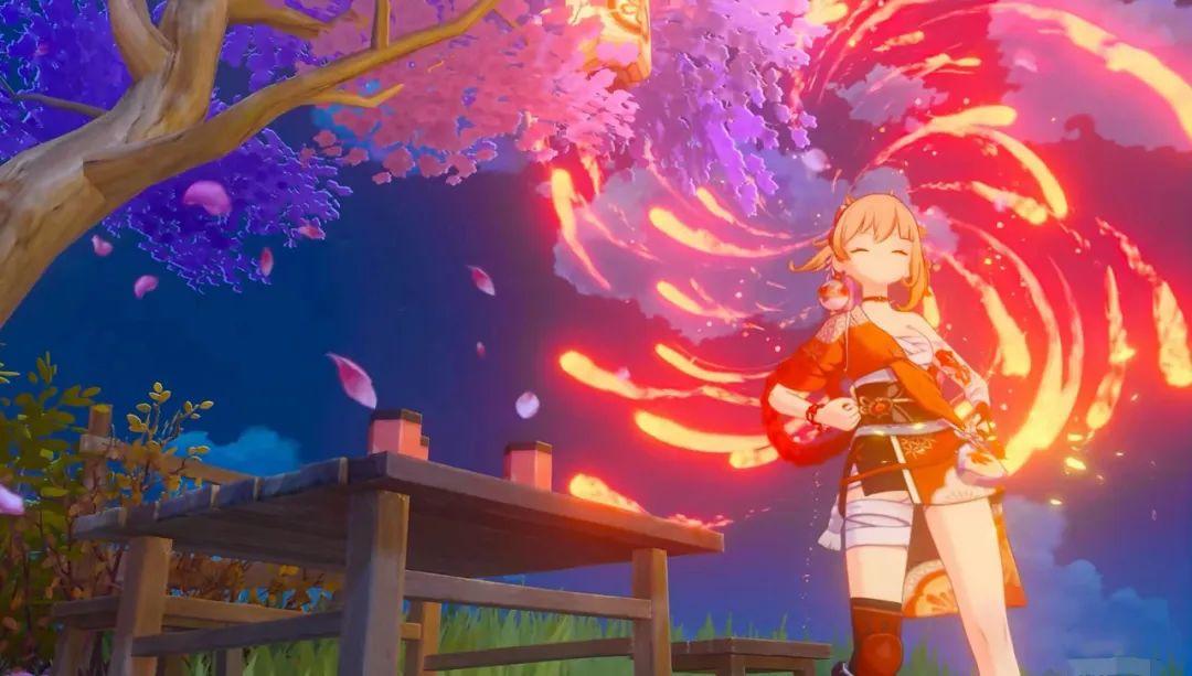 原神追忆怎么上去（宵宫e技能与普攻有关吗）