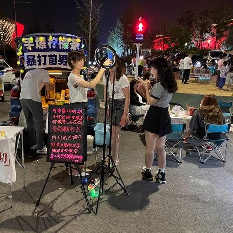 学校门口摆摊卖饮料怎么样？