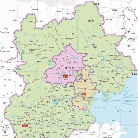 河北离天津哪个城市近