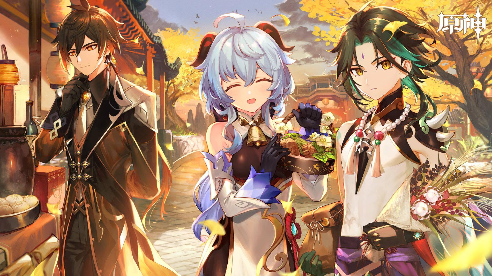 怎么过海灯节原神（原神海灯节传说任务怎么触发）