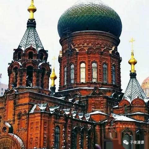 为什么哈尔滨的楼盘总是用一些外国名字？