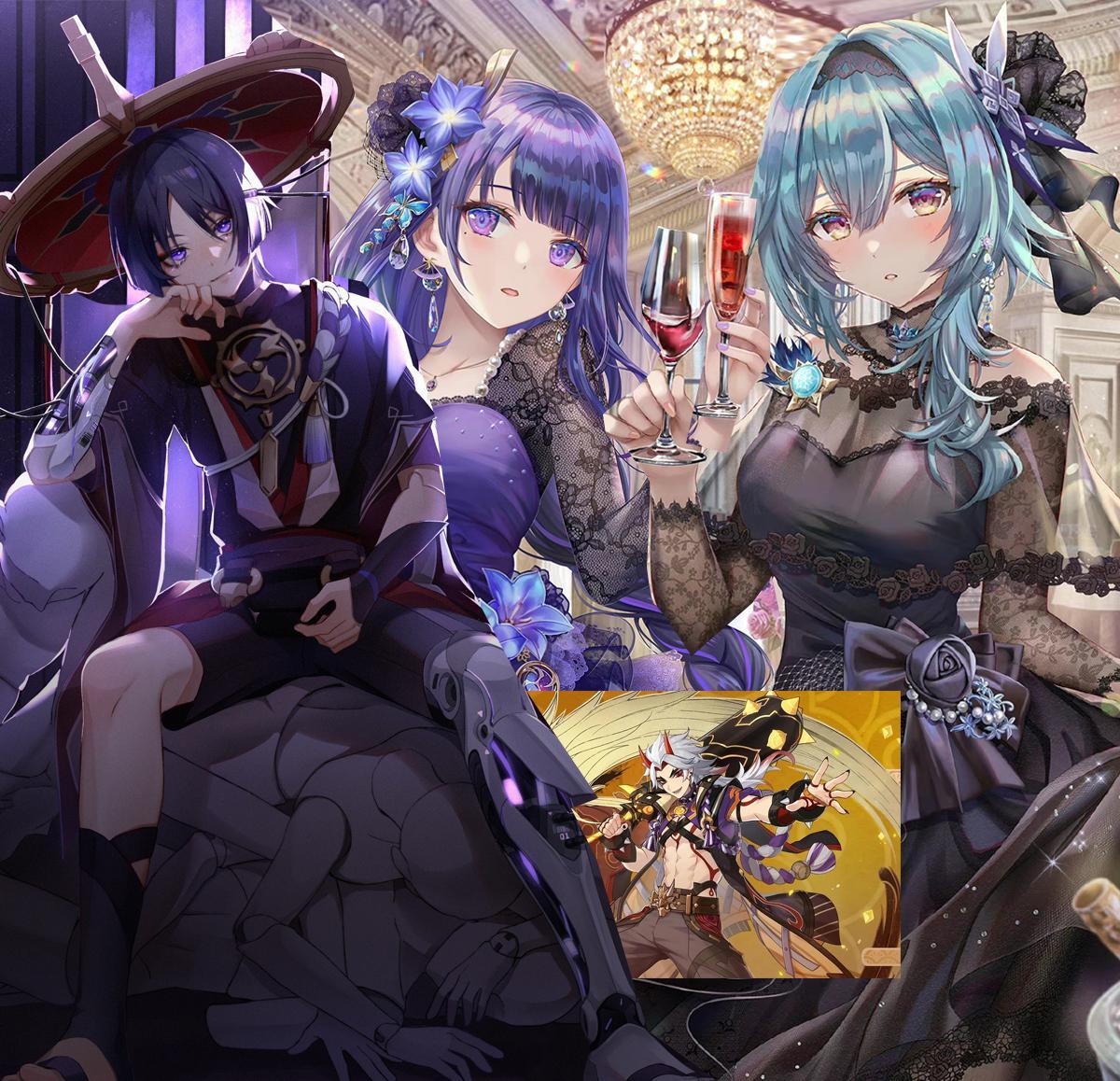 原神怎么做到高双爆(原神来来菜加爆伤如何获得)