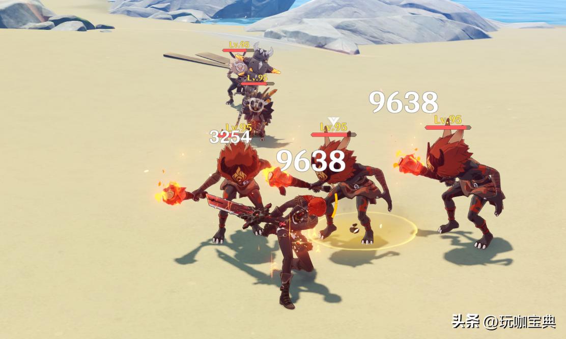 原神基础伤害怎么叠（原神游戏里发生超导反应时附魔后的普攻能吃到减物抗的加成吗）