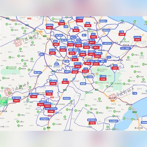 宁波市是地图哪个位置