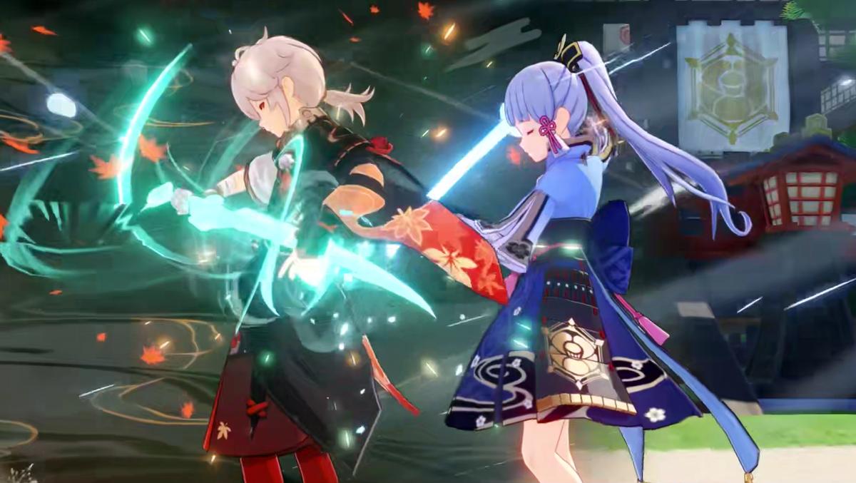 原神甘雨怎么打世界小怪（原神甘雨满级属性）