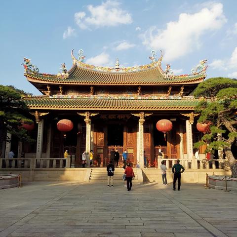 南普陀寺在厦门市哪个区