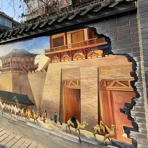 成都市井火锅墙绘涂鸦的长尾关键词有哪些