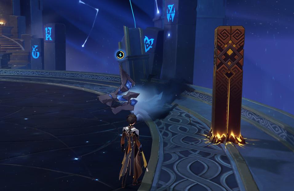 原神深渊法师冰怎么破盾（2原神深渊技巧）