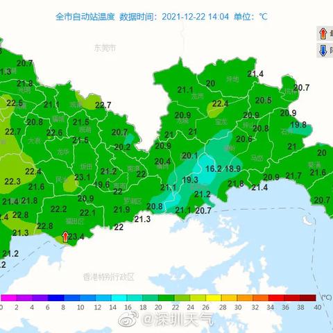 【深圳未来7天天气预报】深圳未来一周天气情况