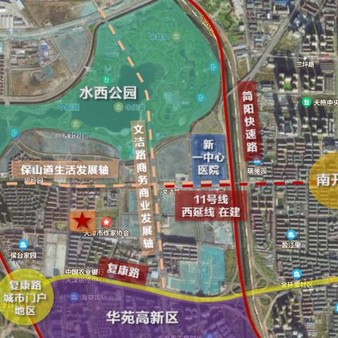 天津西哪个出口