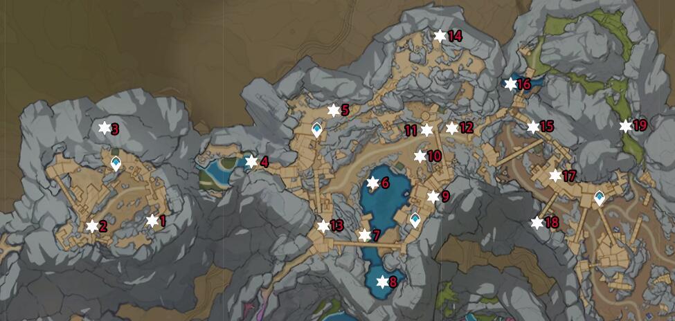 原神怎么开启巨渊（层岩巨渊怎么激活奇怪的晶石）