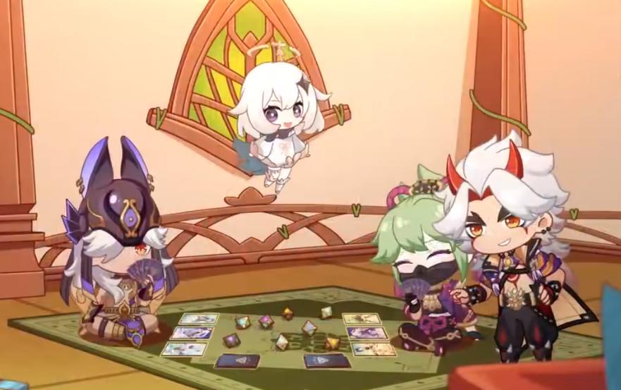 原神过年活动解密怎么解（海灯节送十连什么时候开始）