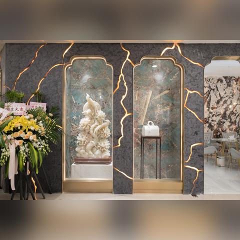 奢石餐桌哪里找货源