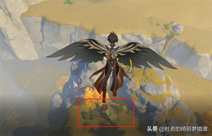 原神怎么弄帐篷（原神绯红玉髓全位置）