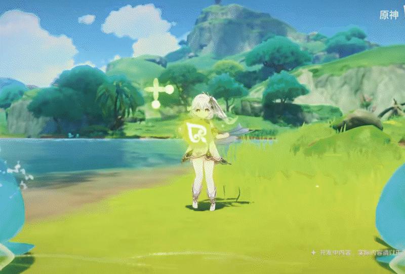 原神标记怎么全选(原神怎么更换随从)