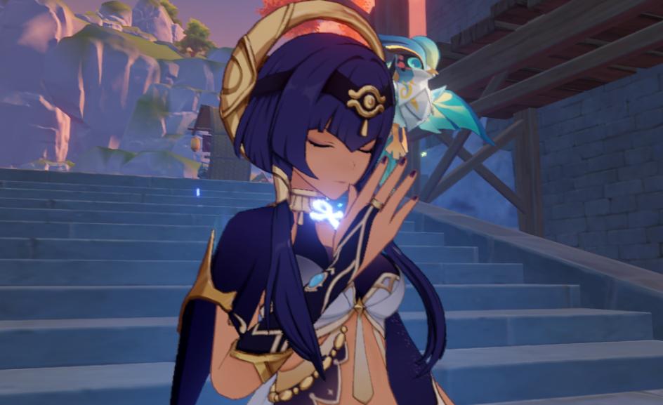 原神怎么让自己产生雷元素（原神须弥蓝色石柱的火焰怎么点燃）