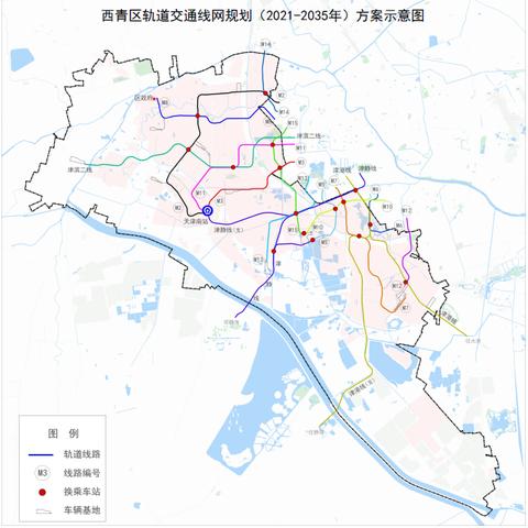 西青区在天津哪个区