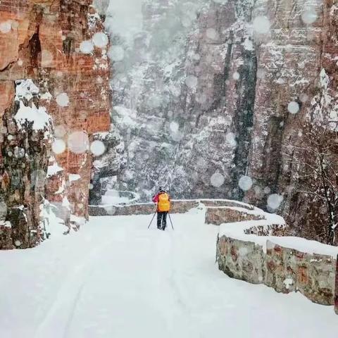 怎么看雪景