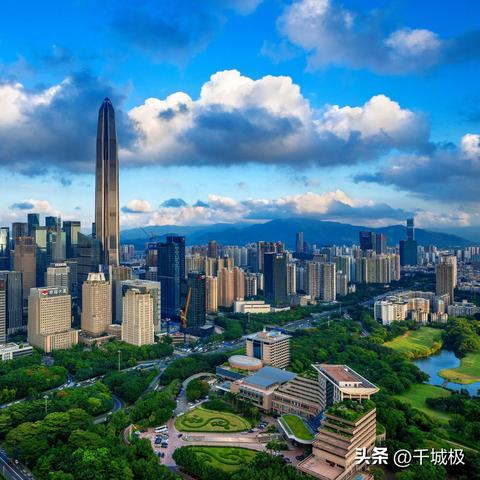 深圳市哪个区更富裕
