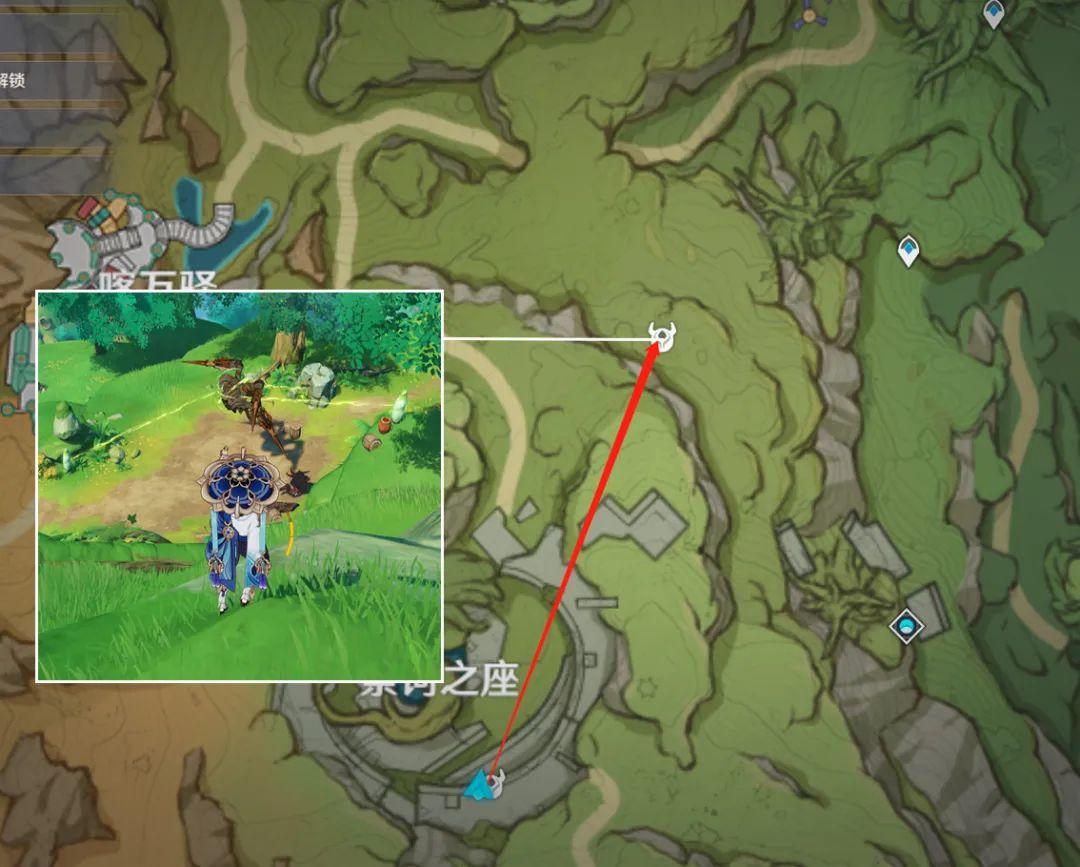 主机版原神怎么看成就（原神神奇四成就）