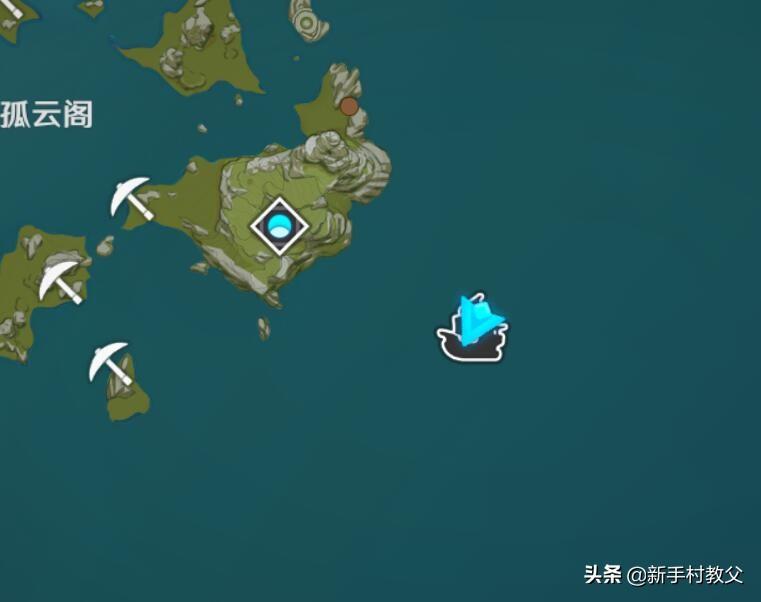 原神的传送点怎么放（原神射箭传送点教学）