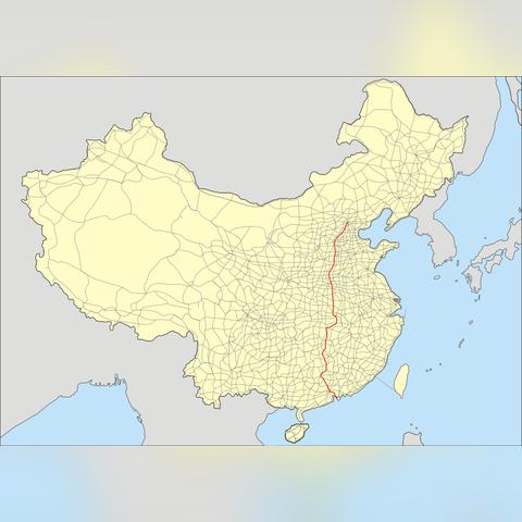 长沙市的国道叫什么名称