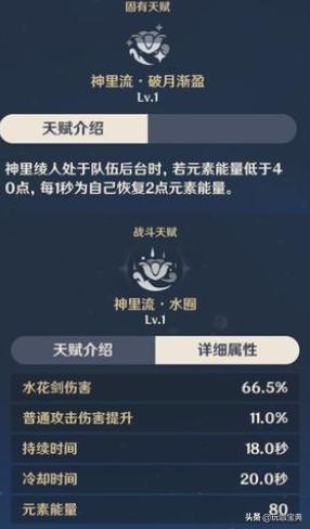 原神神里绫人天赋怎么点（原神刀镡给谁用的）