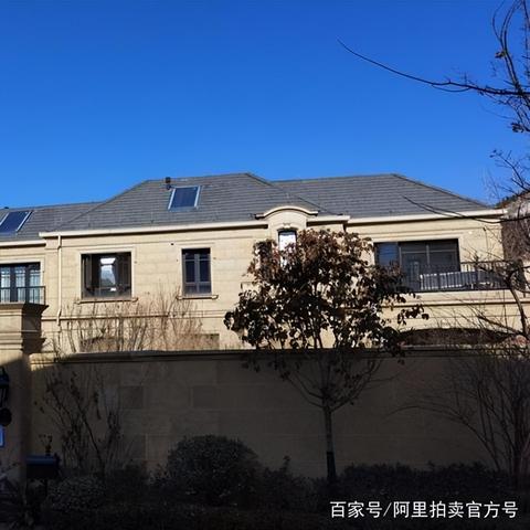 济南市别墅区多少套房子