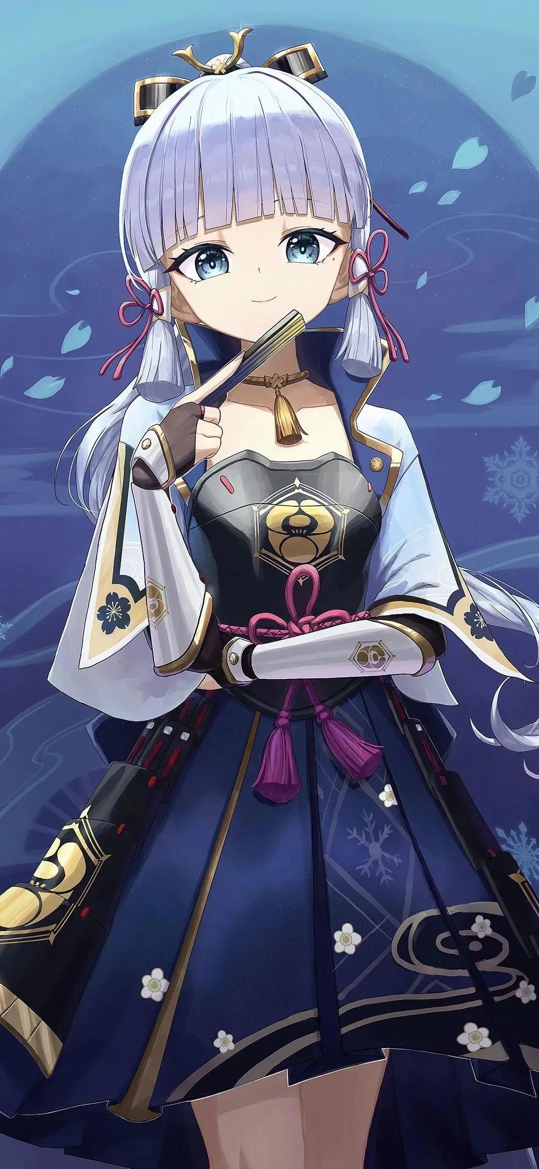 原神神里绫华武器怎么弄（原神神里绫华和甘雨抽哪个）