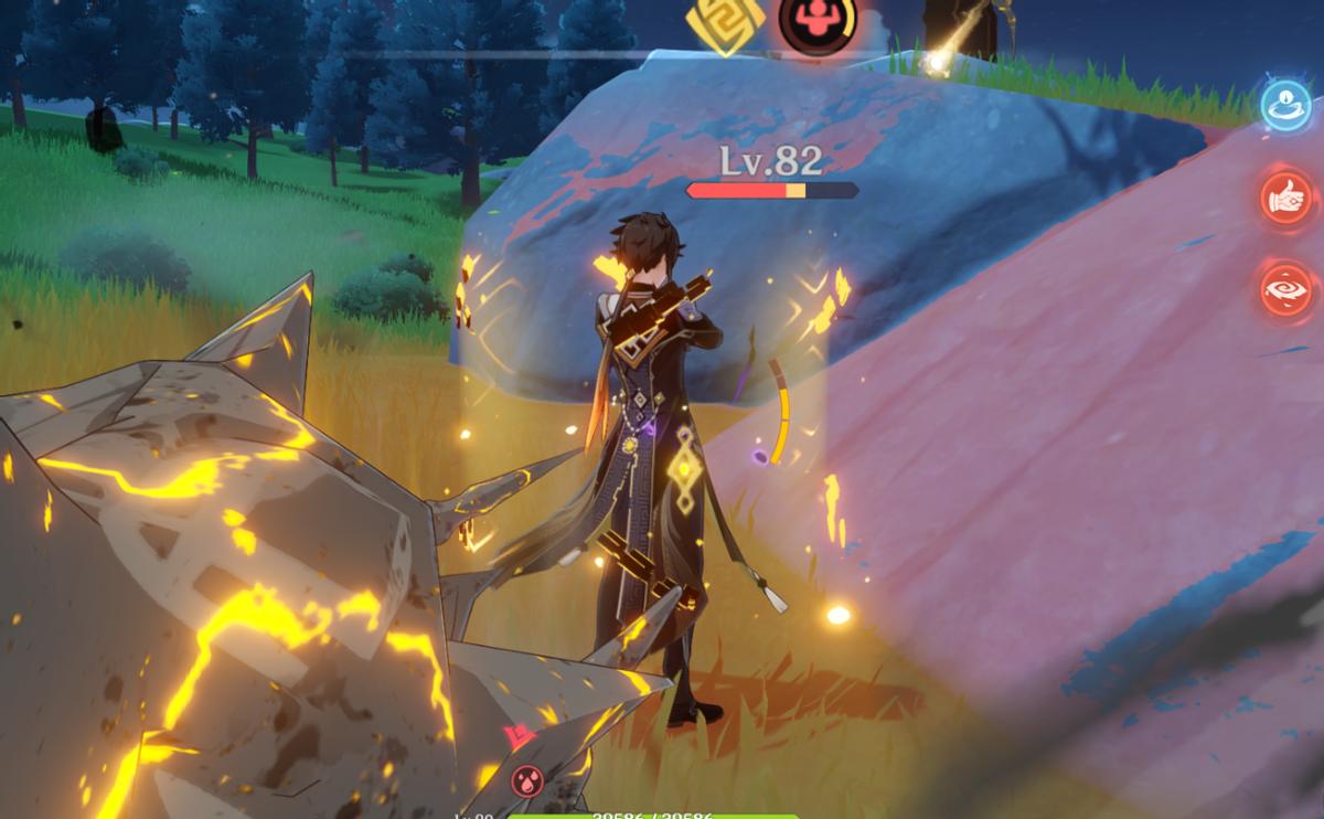 原神飘浮灵怎么好打（原神怎么获得漂浮的武士）