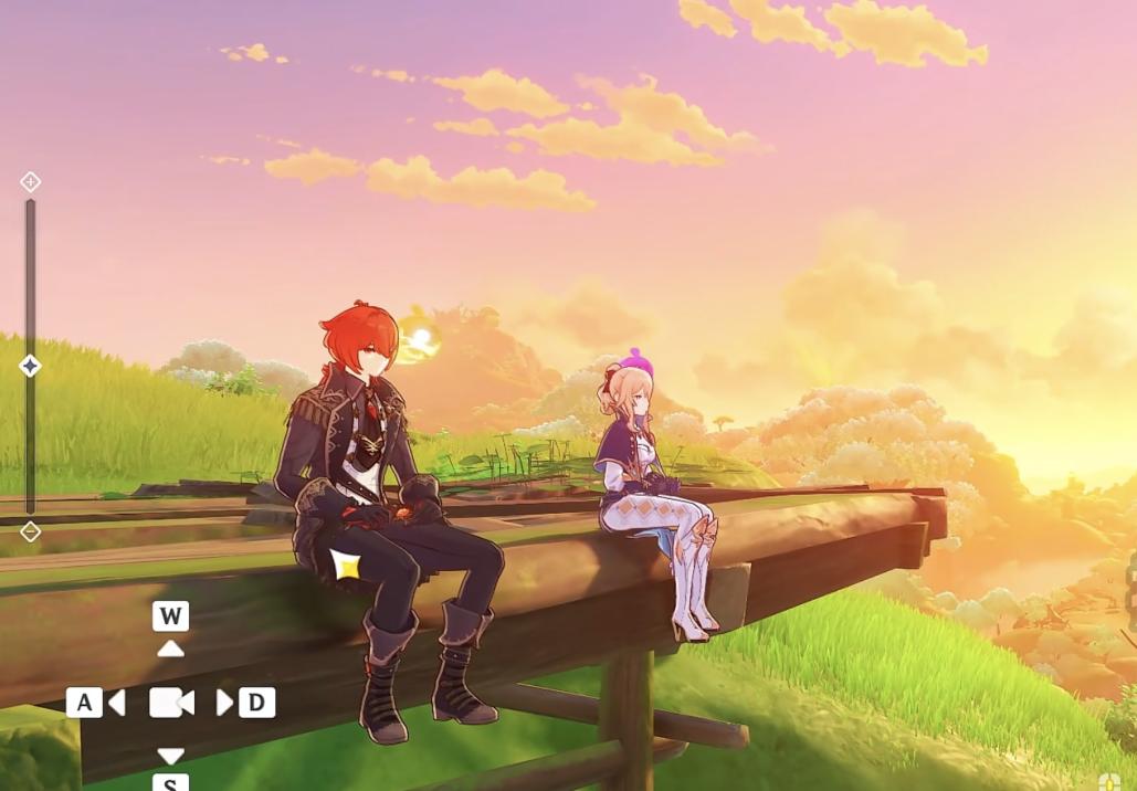 原神怎么自己传送（原神稻妻鸣神岛水下传送点怎么开）