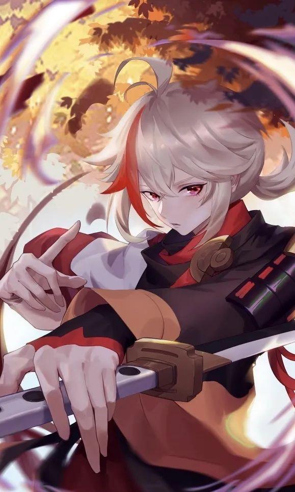 原神中只有万叶的号不值钱,只能卖二十多元,因为枫