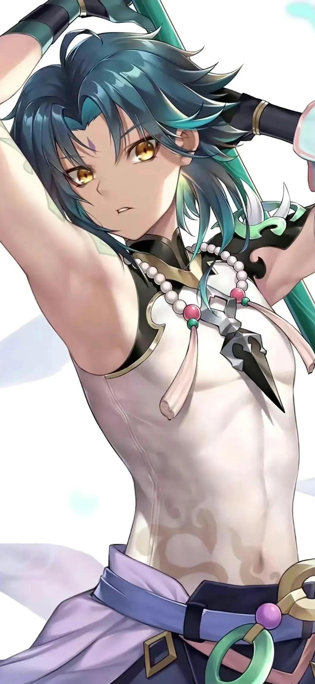 原神怎么开启夜叉之愿（魈叫什么名字）