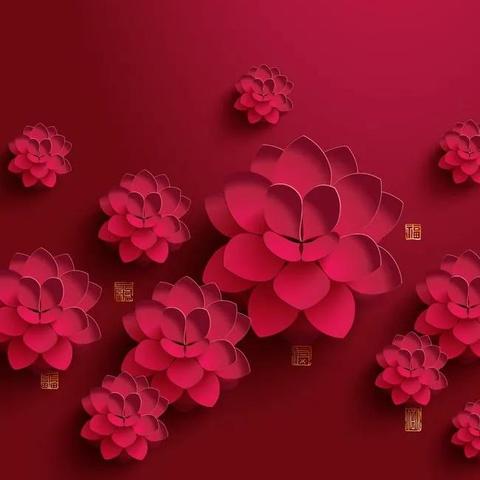 什么花只有红色的？