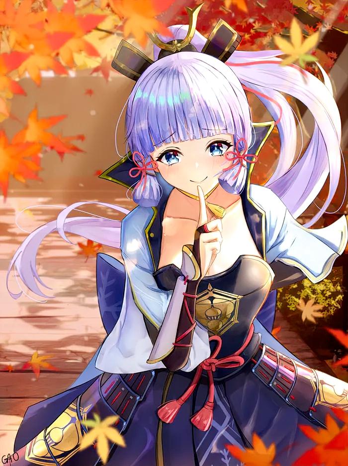 原神神里绫华手感怎么样（原神神里绫华用笛剑还是天目打野刀）