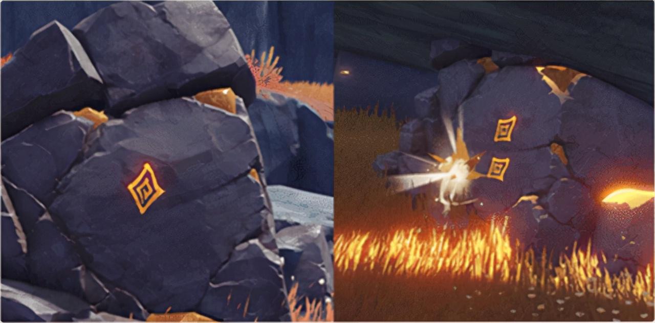 原神层岩蘑菇怎么上去(原神层岩巨渊boss怎么走)