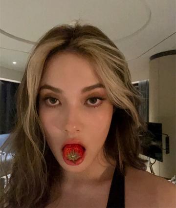 谷爱凌又做鬼脸了比赛现场图片