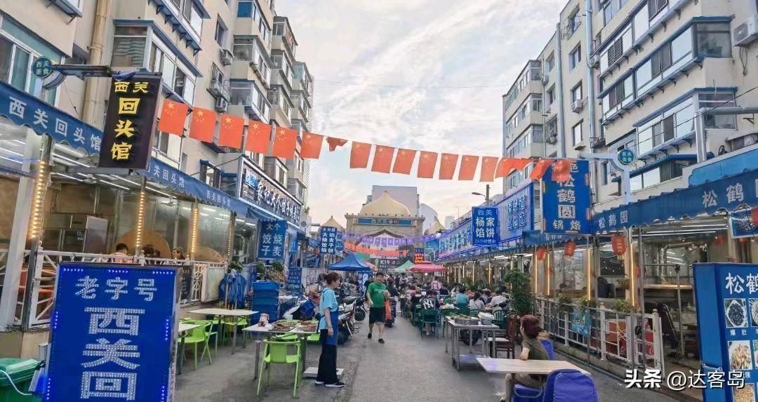沈阳有什么美食街（以前干过几年烧烤）