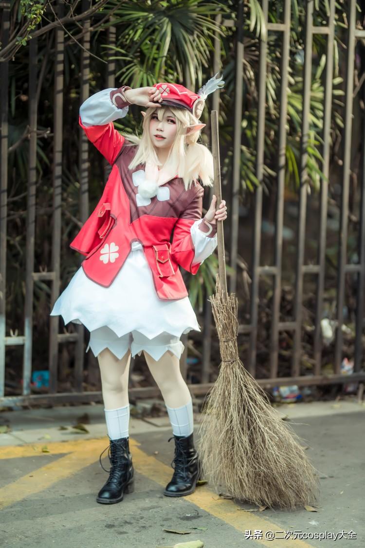 原神可莉cos服装怎么穿（原神可莉魔女圣遗物哪里刷）