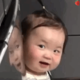 做鬼脸可爱吓人表情包