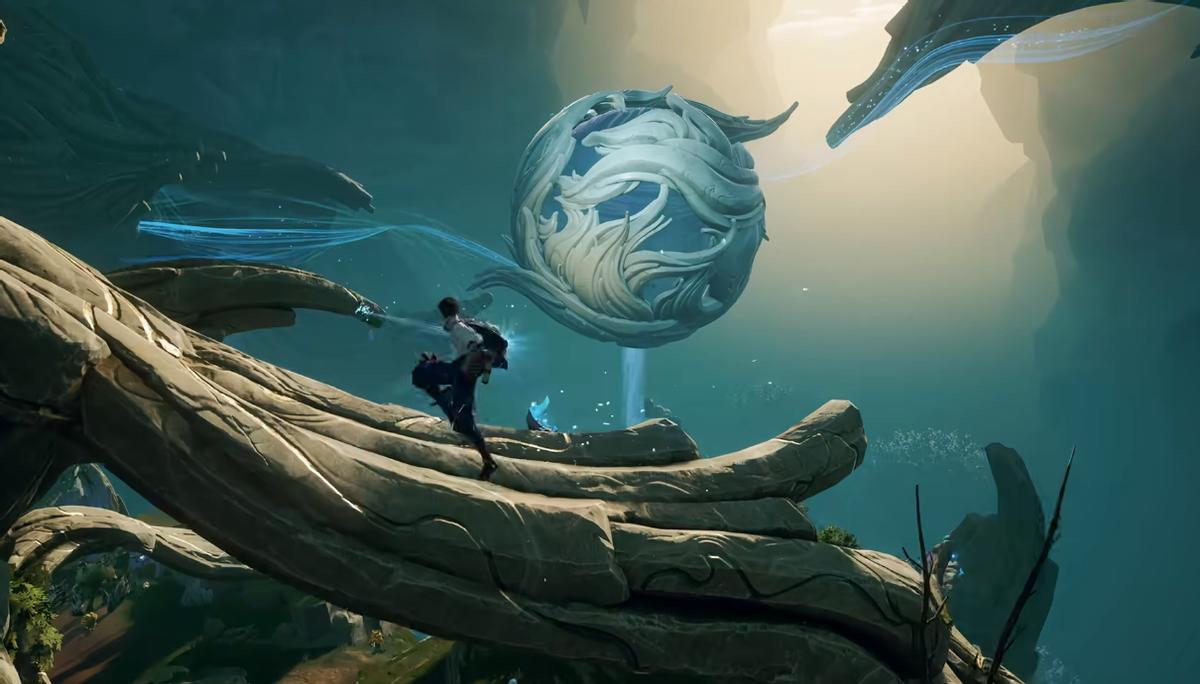 原神浮空岛打卡怎么打（元神火神殿怎么上到最顶端）