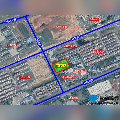 武汉市佳兴广场在哪个区