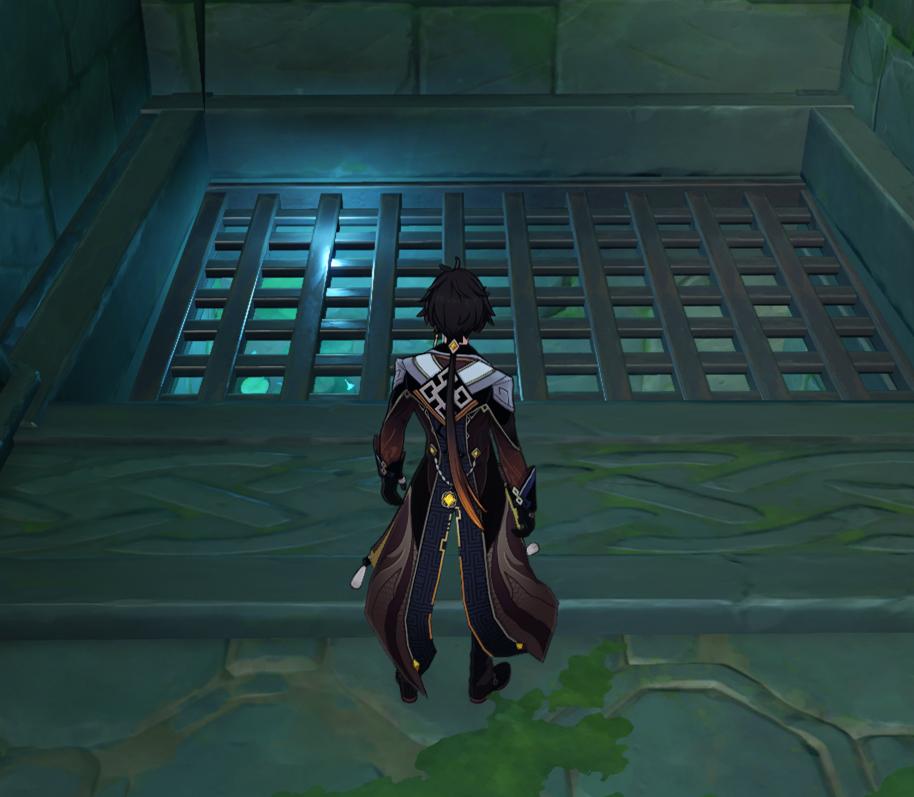 原神新图那个铁门怎么开（原神四个开门重置位置）