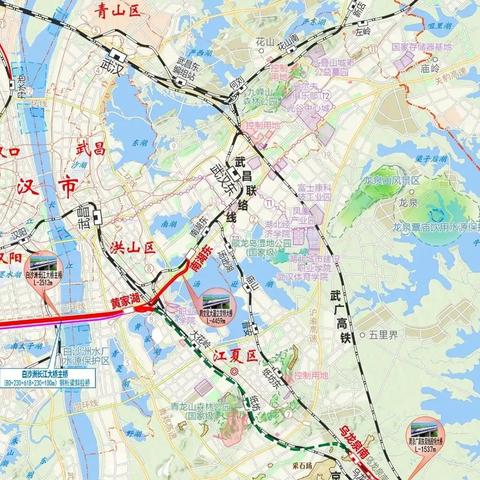 武汉已开通的地铁线路？