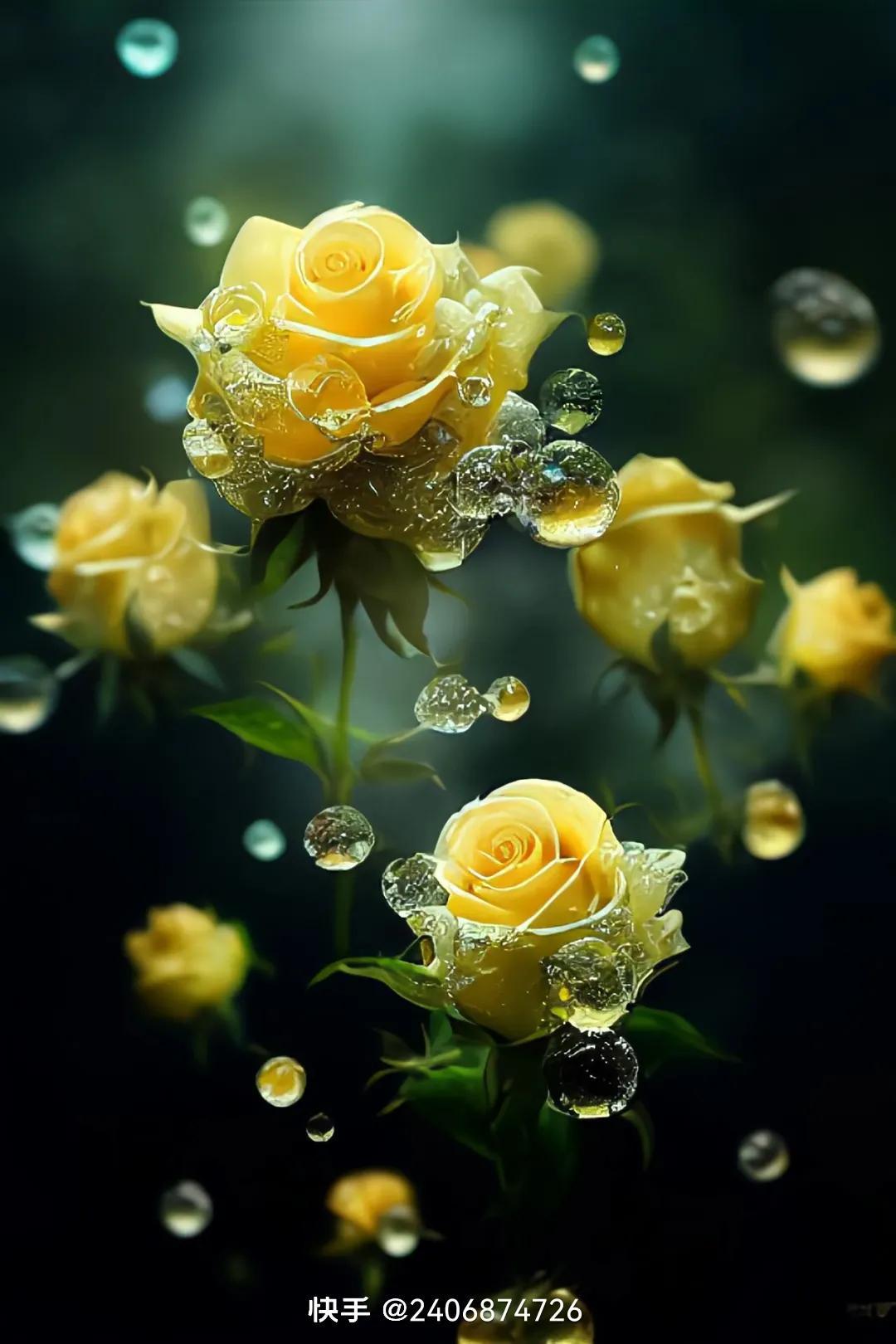 黄玫瑰的花语是啥,金红玫瑰花语?