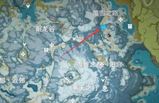 原神里雪山的剑怎么找到（原神雪山洞口冰封怎么破）