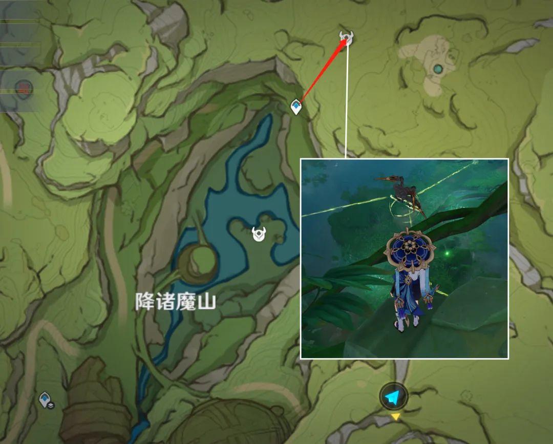 原神遗迹猎者任务怎么领取（七门镇螭密宫开放时间）