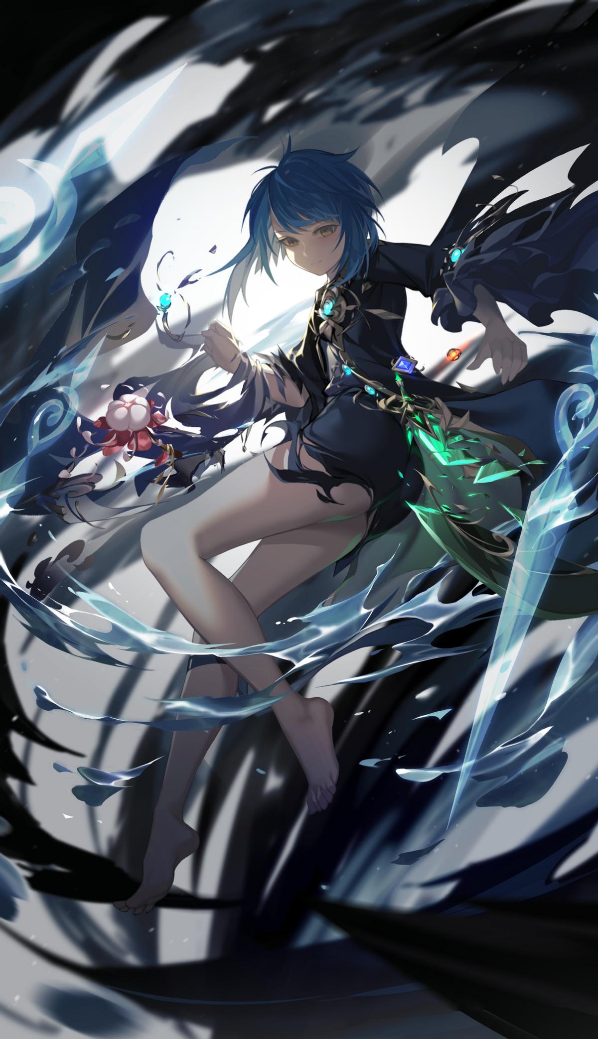 手游原神角色怎么配合（原神自抽号等级高人物弱怎么办）